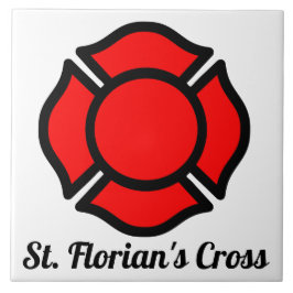 St. Florian-Kreuz Fliese