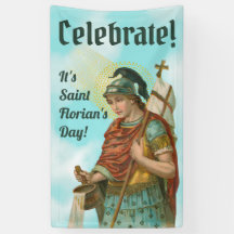 St. Florian mit Eimer (Clear Skies; M 019)