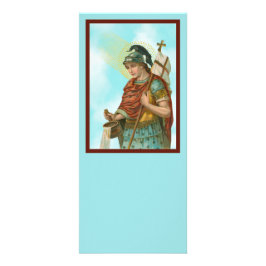 St. Florian mit Eimer (Clear Skies; M 019) Werbekarte
