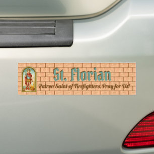 St. Florian of Lorch (BK 32) Autoaufkleber 1