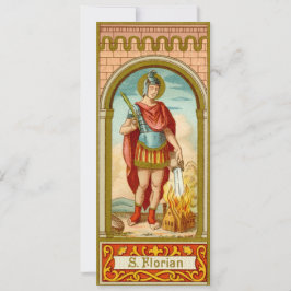 St. Florian of Lorch (BK 32) Grußkarte