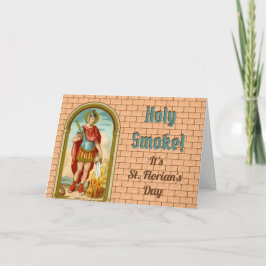 St. Florian of Lorch (BK 32) Leere Grußkarte Karte