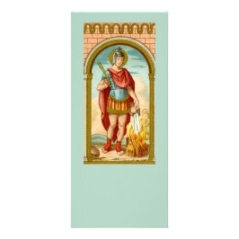 St. Florian of Lorch (BK 32) Leere Rackkarte 1 Werbekarte