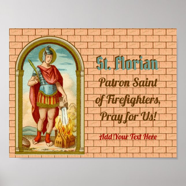 St. Florian of Lorch (BK 32) Poster 1 (Vorne)