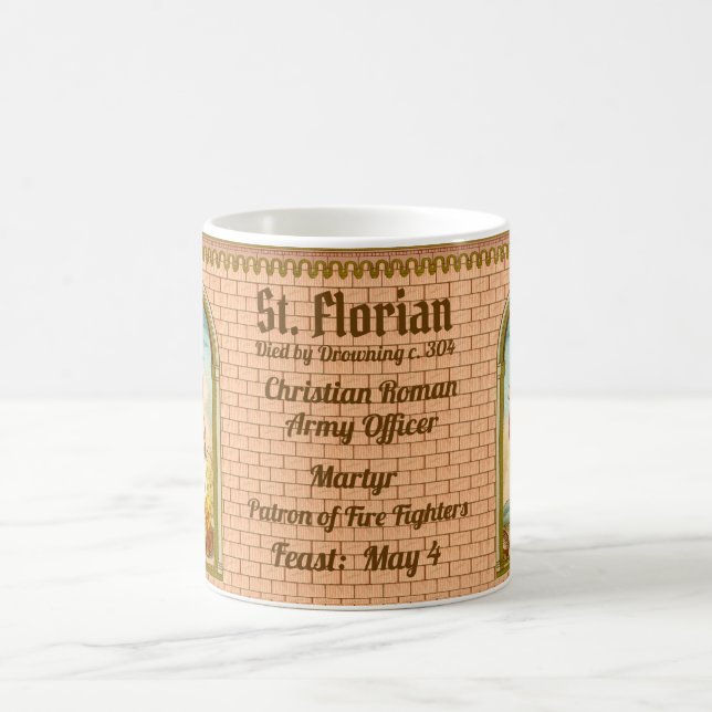St. Florian of Lorch (BK 32) Tasse 2 (Mittel)