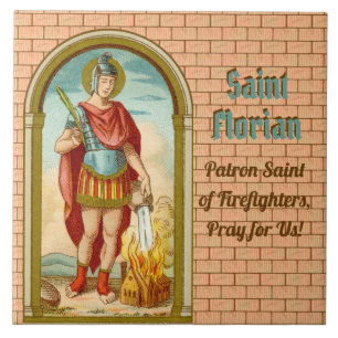 St. Florian of Lorch (BK 32) Tile 1 Fliese