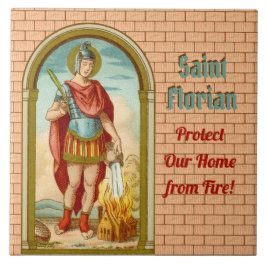 St. Florian of Lorch (BK 32) Tile 2 Fliese