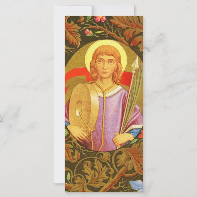 St. Florian of Lorch (PM 03) Grußkarte (Vorderseite)
