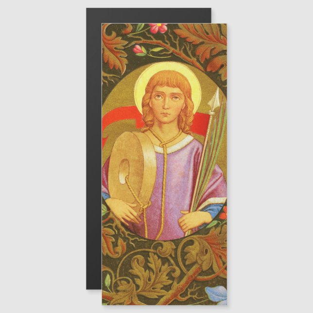 St. Florian of Lorch (PM 03) Magnetkarte (Vorne/Hinten)
