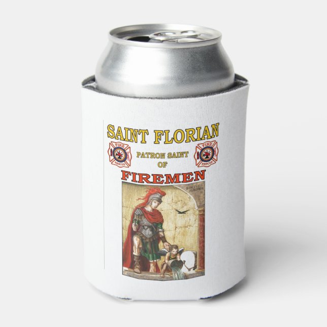 ST FLORIAN PATRON SAINT OF FIREME DOSENKÜHLER (Kanne Vorderseite)