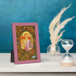 St. Florian (PM 03) 5"x7" Plaque 1 mit Easel Fotoplatte