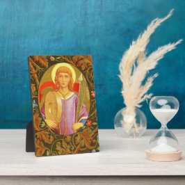 St. Florian (PM 03) 5"x7" Plaque 2 mit Easel Fotoplatte