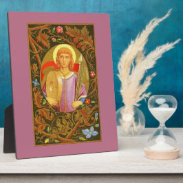 St. Florian (PM 03) 8"x10" Plaque 1 with Easel Fotoplatte