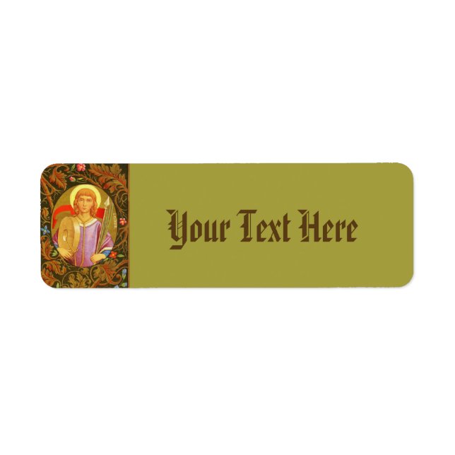 St. Florian (PM 03) Vollblutschmale Markierung MP  (Vorne)