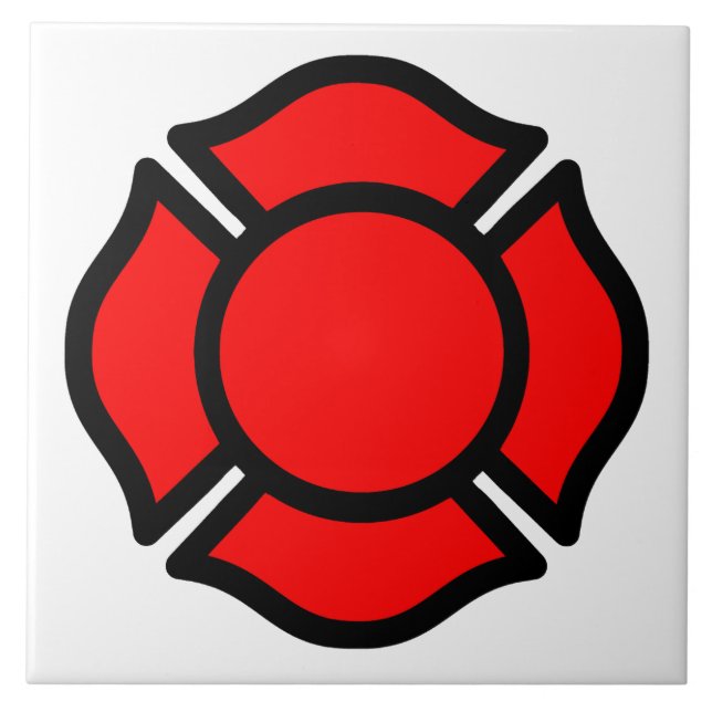 St. Florian’s Cross (Stil 1) Fliese (Vorderseite)