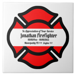 St. Florian’s Cross (Stil 2) Fliese