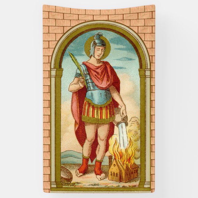 St. Florian von Lorch (BK 32) Banner 2 (Vertikal)