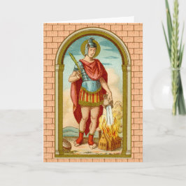 St. Florian von Lorch (BK 32) Blank Gruß Karte