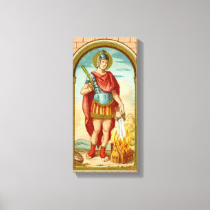 St. Florian von Lorch (BK 32) Leinwanddruck
