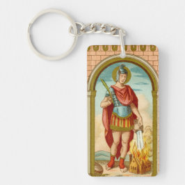 St Florian von Lorch (BK 32) Schlüsselanhänger