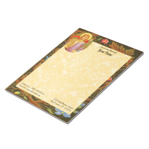 St. Florian von Lorch (PM 03) 11"x8,5" Notizblock