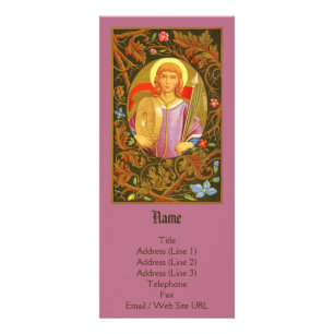 St. Florian von Lorch (PM 03) Anpassbar Werbekarte