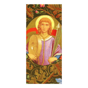 St. Florian von Lorch (PM 03) Anpassbar Werbekarte