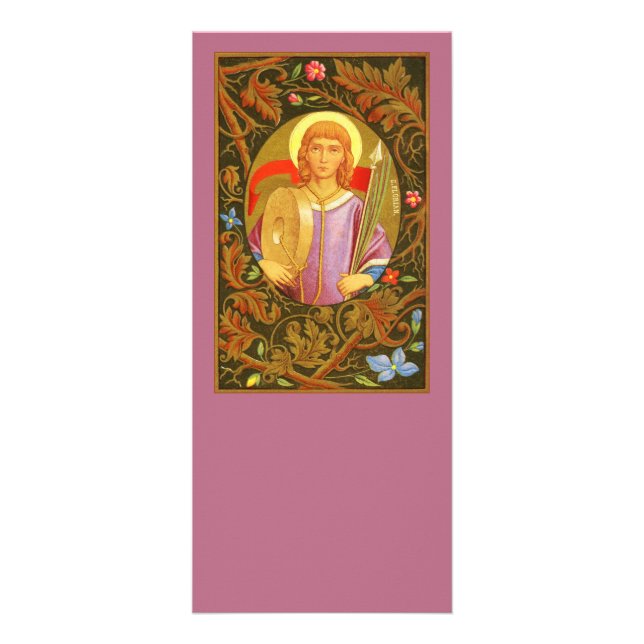 St. Florian von Lorch (PM 03) Custom Blank Werbekarte (Vorne)
