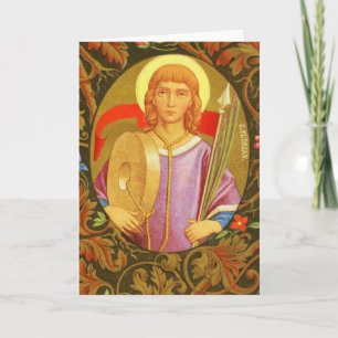 St. Florian von Lorch (PM 03) Grußkarte leer Karte