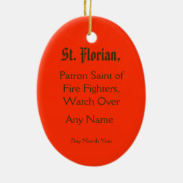 St. Florian von Lorch (PM 03) Keramikornament