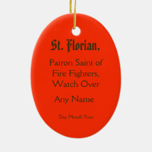 St. Florian von Lorch (PM 03) Keramikornament