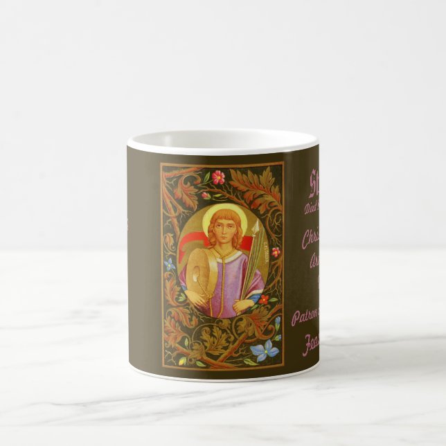 St. Florian von Lorch (PM 03) Tasse 1b Kaffee (Mittel)