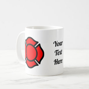 St. Florian's Cross Coffee Tasse 1