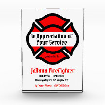 St. Florian's Cross Service Recognition