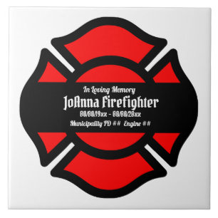 St. Florian's Cross (Stil 3) Fliese