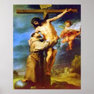 St. Frances of Assisi 2 Poster