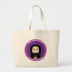 St. Frances Xavier Cabrini Jumbo Stoffbeutel