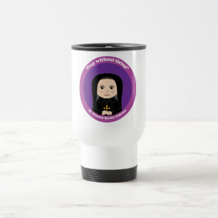 St. Frances Xavier Cabrini Reisebecher