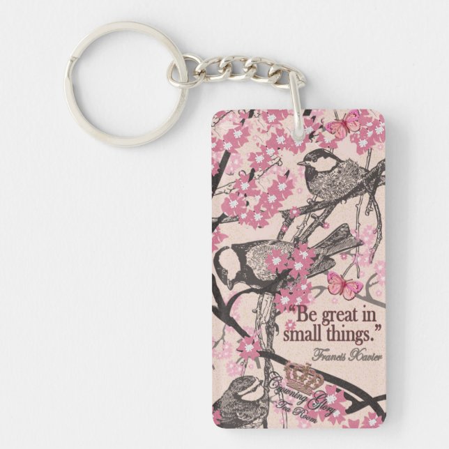 St. Frances Xavier Schlüsselanhänger (Vorderseite)