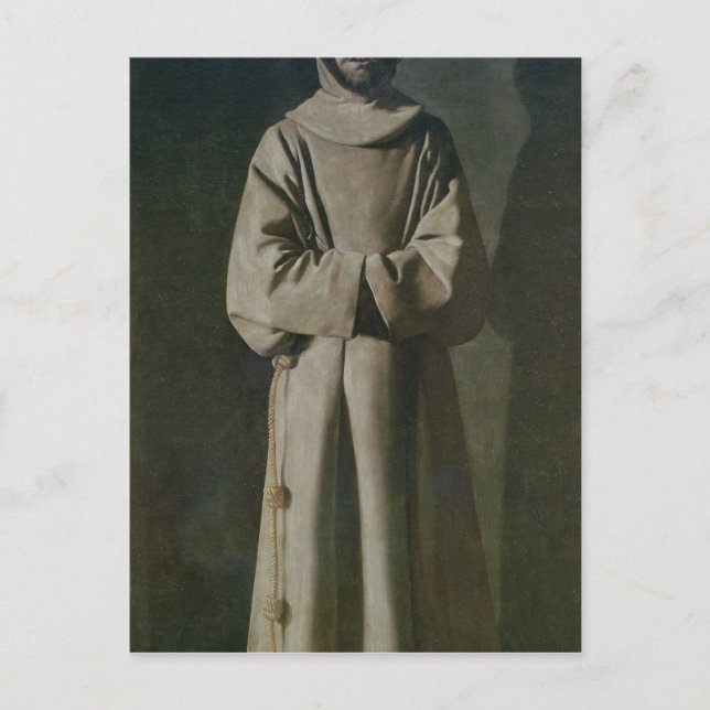 St. Francis 1645-64 Postkarte (Vorderseite)