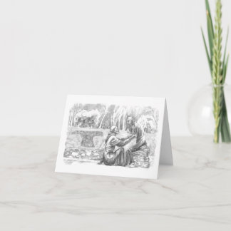 St. Francis and the Leper Karte