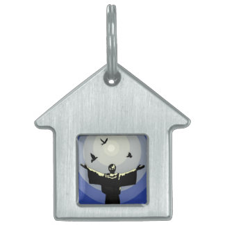 St. Francis Animal Dog Katze Pet Protector Tiermarke