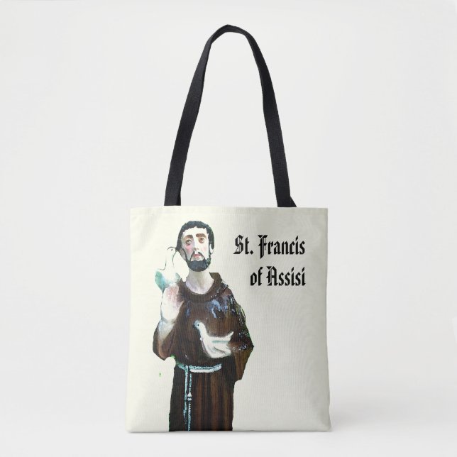 St Francis Assisi der katholischen (Vorderseite)