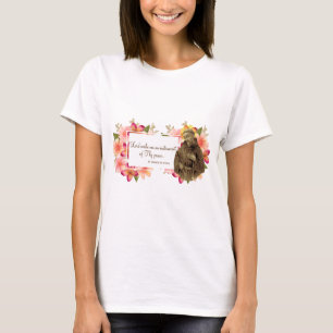 St Francis Assisides tierliebhaber-Friedensgebets T-Shirt