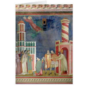 St Francis befreit den Häretiker, 1297-99