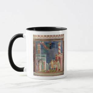 St Francis befreit den Häretiker, 1297-99 Tasse