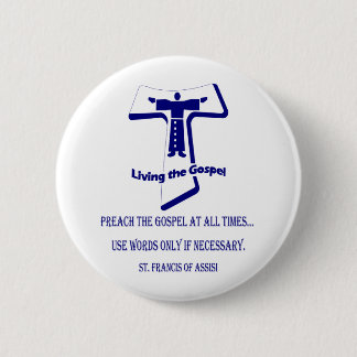 St Francis Button