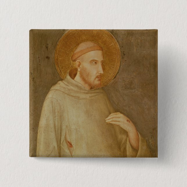 St Francis Button (Vorderseite)