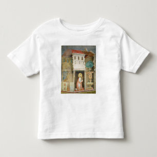 St Francis, das in der Kirche von San betet Kleinkind T-shirt