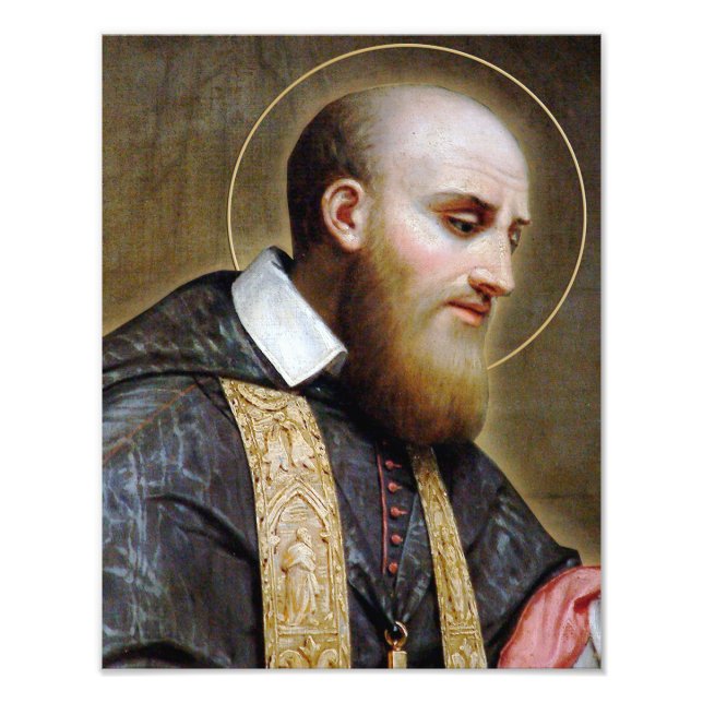 St. Francis de Sales Fotodruck (Vorne)